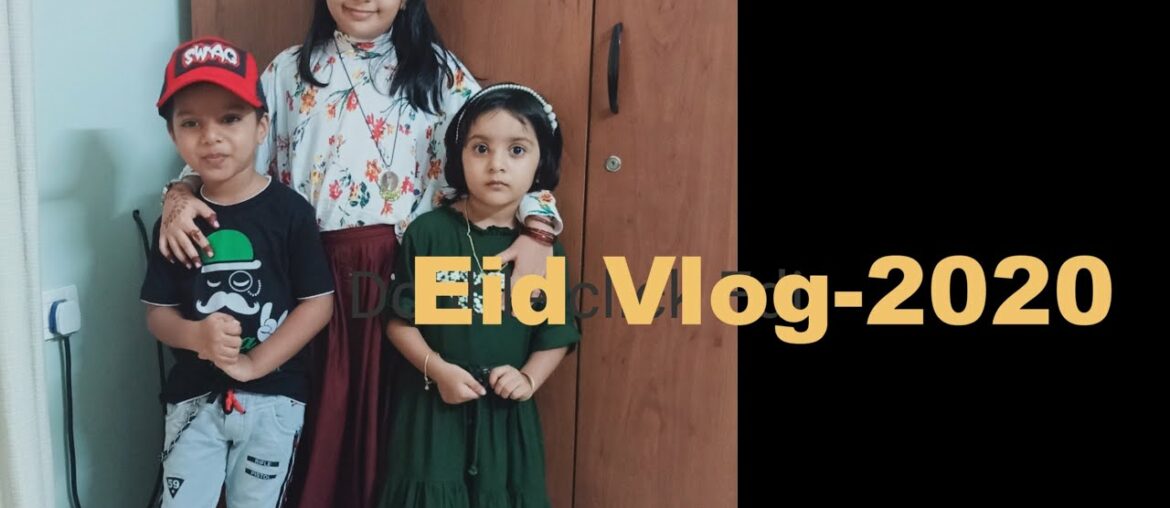 Eid Vlog -2020/Lockdown day/French Salad recipe included/Ashi's home