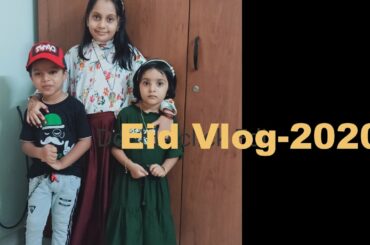 Eid Vlog -2020/Lockdown day/French Salad recipe included/Ashi's home