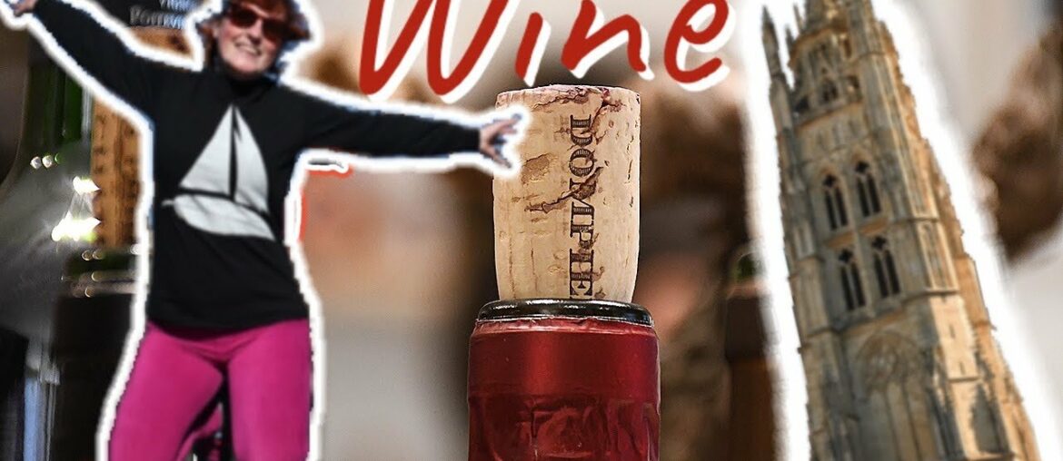 How to Drink Wine Like the FRENCH! | Camper Van Europe [S4 Ep37]