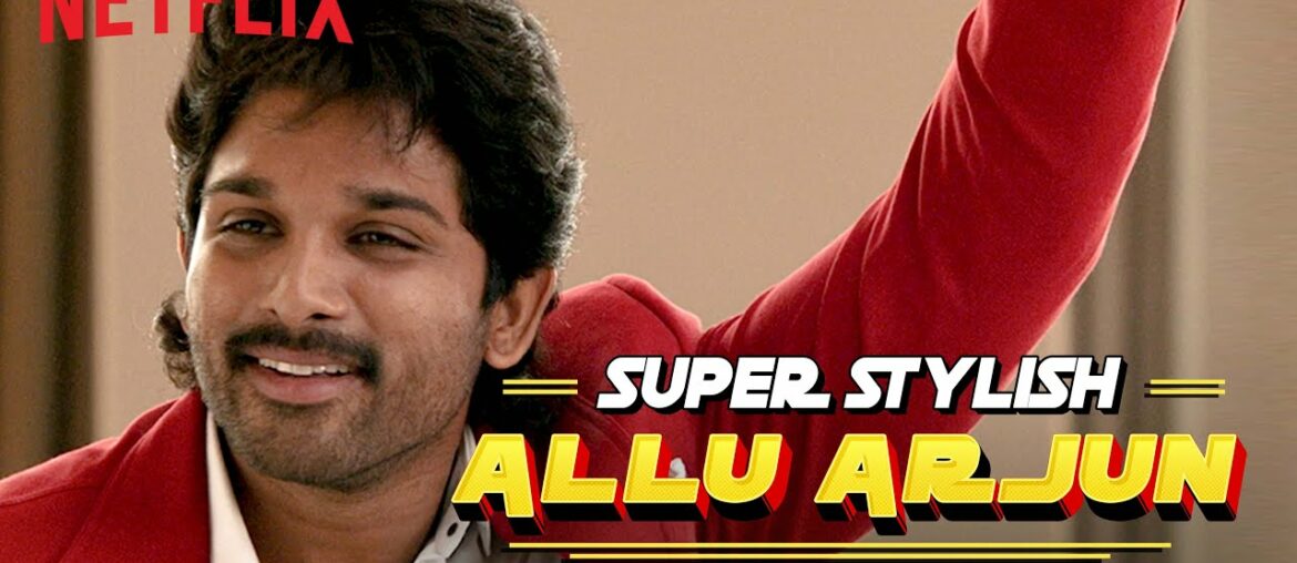 Allu Arjun Boardroom Dance Scene | Ala Vaikunthapurramuloo | Netflix India