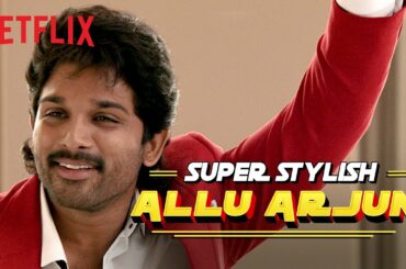 Allu Arjun Boardroom Dance Scene | Ala Vaikunthapurramuloo | Netflix India