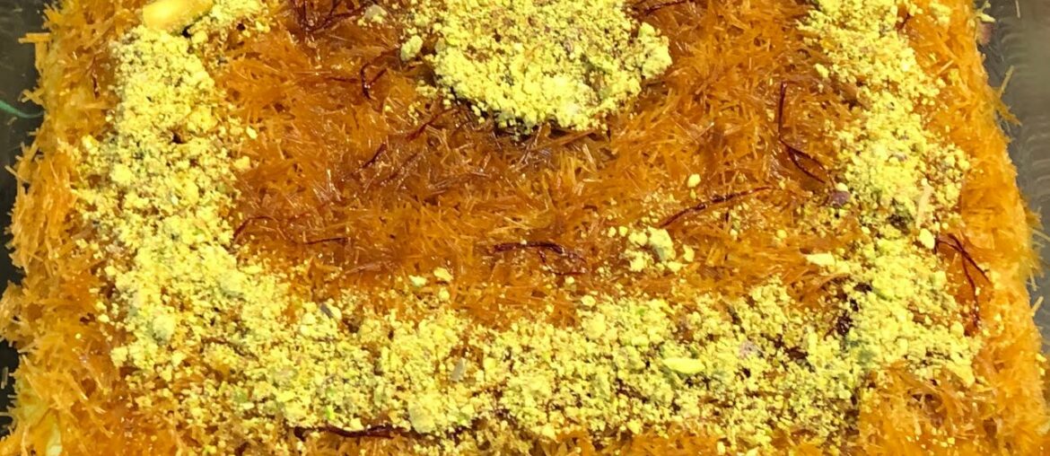 Vermicelli Kunafa Recipe by Desi French Kitchen Vermicelli Kunafa Recipe by Desi French Kitchen