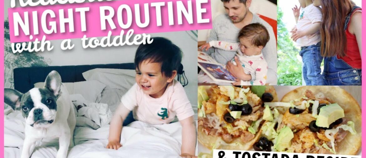 REALISTIC NIGHT ROUTINE WITH A TODDLER // Spring 2020