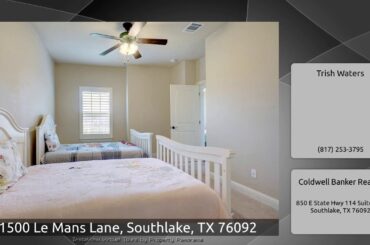 1500 Le Mans Lane, Southlake, TX 76092