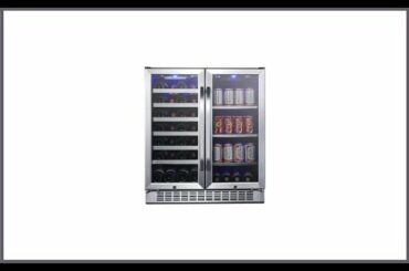 EdgeStar CWB2886FD 30 Inch Built In Wine and Beverage Cooler with French Doors Review