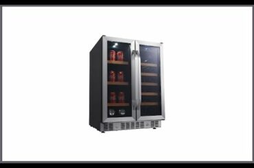 EdgeStar CWB1760FD 24 Inch Built In Wine and Beverage Cooler with French Doors Review