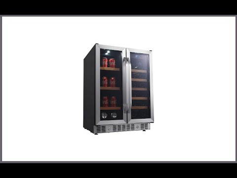 EdgeStar CWB1760FD 24 Inch Built In Wine and Beverage Cooler with French Doors Review EdgeStar CWB1760FD 24 Inch Built In Wine and Beverage Cooler with French Doors Review