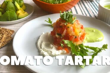 Tomato Tartare - Vegetarian French Recipes