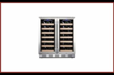 Kalamera KRC-66DZB 30” Wine Cooler 66 Bottle Dual Zone Built in and Freestanding Review