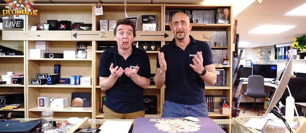 The PropDog Facebook Live Show - 29th May 2020