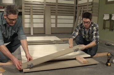 How to Make Sliding Doors