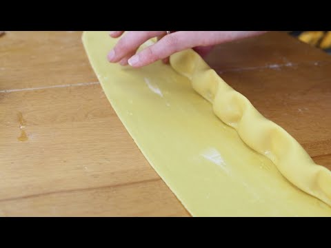 Recipe Testing: Agnolotti from The French Laundry Cookbook Recipe Testing: Agnolotti from The French Laundry Cookbook