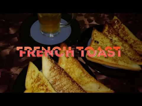 make French toast in two different ways/recipe by zeba khalid make French toast in two different ways/recipe by zeba khalid