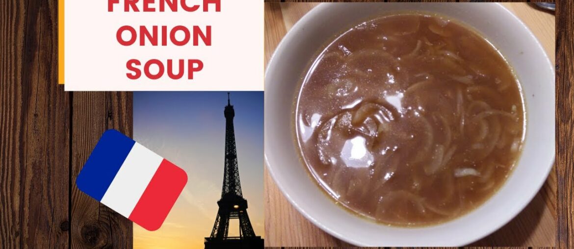 Making French Onion Soup |SO EASY
