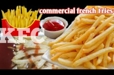 potato chips|KFC commercial fries recipe|how to make french fries|چپس فرائیز|फ्रेंच फ्राइजHindi Urdu
