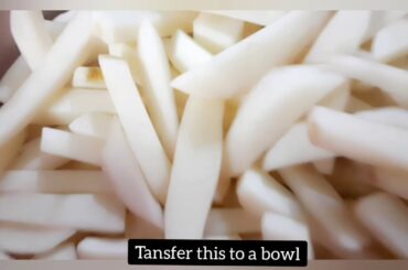 crispy french fries recipe|easy way|Cook nook|