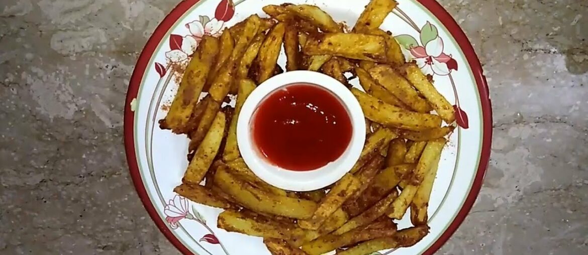 Masala Aloo Chips Street Style | Crispy French Fries | Finger Chips Recipe | Made Easy Recipes
