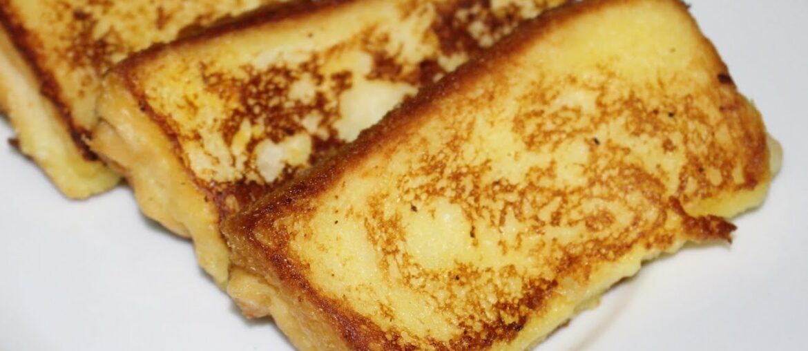 French toast / Korean style French toast/ breakfast recipe/easy & quick recipe by Pakistani Tarka