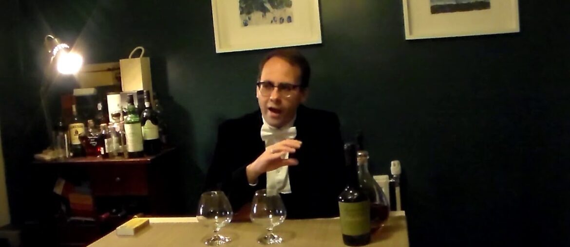 How to serve brandy, using fire! A bluffers guide to Brandy |Butler School | Drinks service and bar