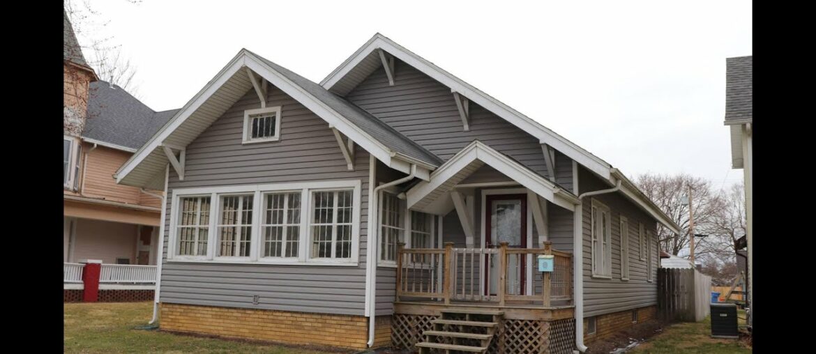 312 Van Buren E Street, Columbia City, IN, 46725 Tour - $109,900