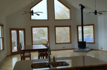 Straits of Mackinac View home