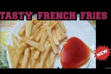Crispy home made french fries recipe | malayalam | raisharasvin