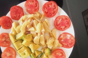 Easiest Home Recipe for French Fries || How to make French Fries With only Garlic, ginger and Onions