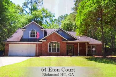 64 Eton Court Richmond Hill GA | 31324