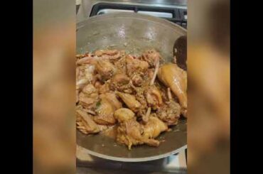 Oriental Chicken by Chef Raji