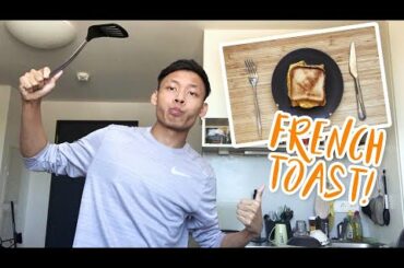 Che Nom, But Make it BUJANG | Simple French Toast Recipe!