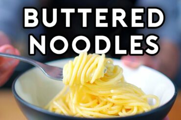 Binging with Babish: Buttered Noodles from Community