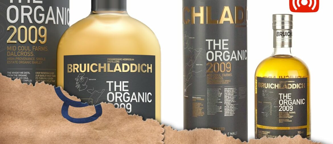 Live: Bruichladdich The Organic 2009 – Whisky Mystery 12 min Blind Challenge Live: Bruichladdich The Organic 2009 - Whisky Mystery 12 min Blind Challenge