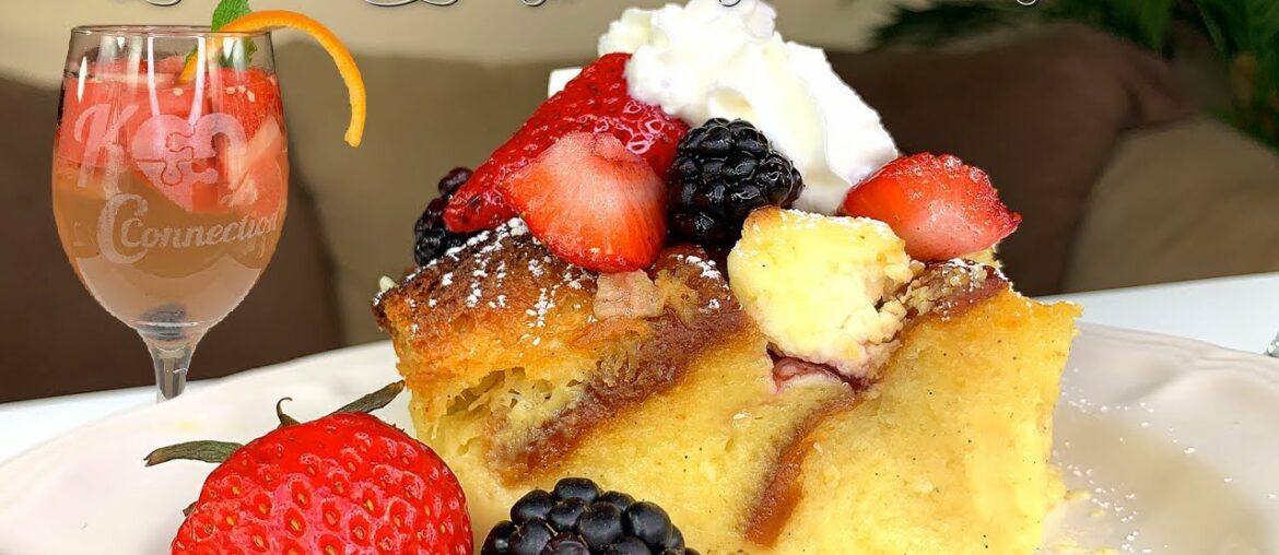 HOW TO MAKE COOPER'S HAWK BAKED FRENCH TOAST! * WITH A STRAWBERRY WATERMELON SANGRIA*