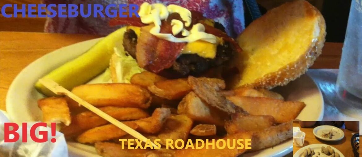 A Bite  at Texas Road House.  Dine-In.  Social Distancing Privacy. Nice!
