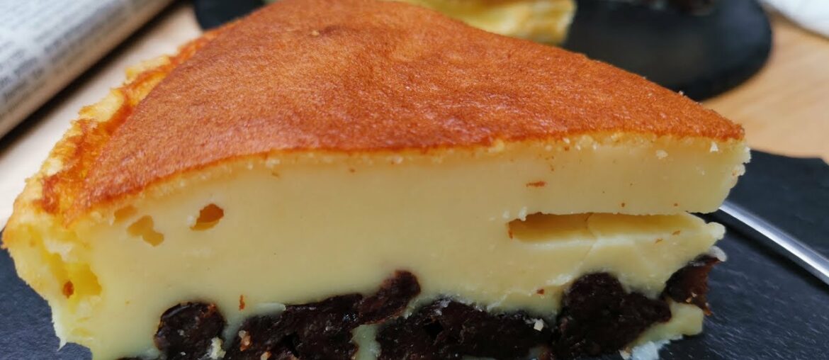 How to Make French Custard Prune Cake | Far Breton Recipe How to Make French Custard Prune Cake | Far Breton Recipe