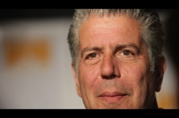 Anthony Bourdain dishes truth on food
