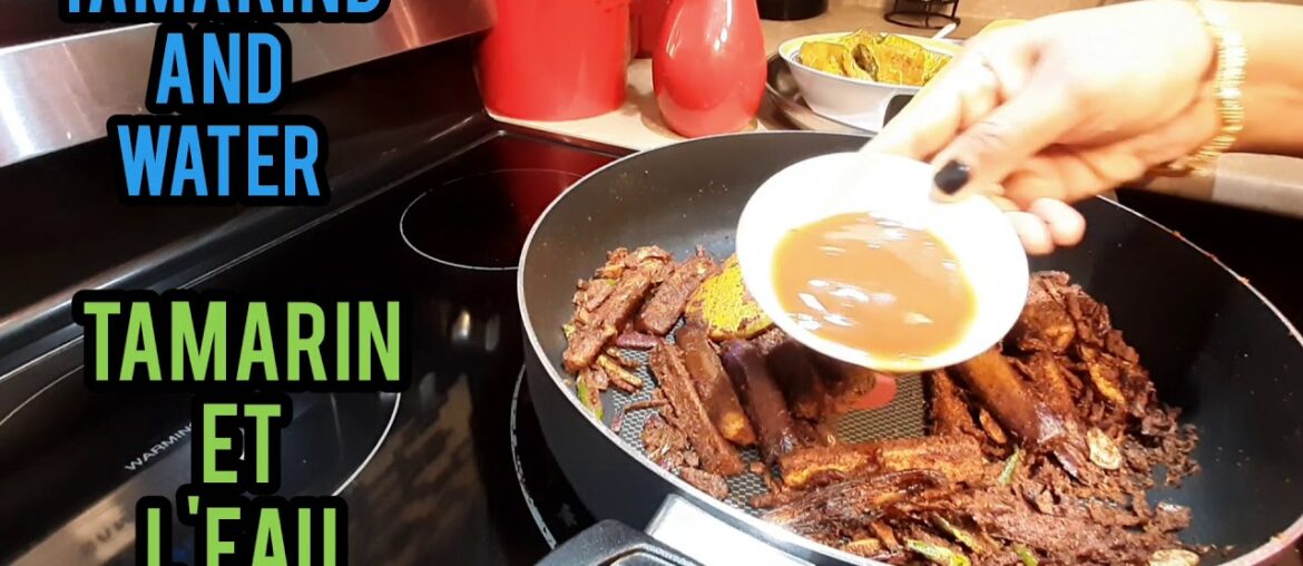 Fish curry with Eggplant recipe in tamil (Translate English & French) Fish curry with Eggplant recipe in tamil (Translate English & French)