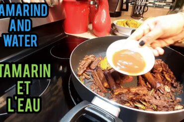 Fish curry with Eggplant recipe in tamil (Translate English & French)