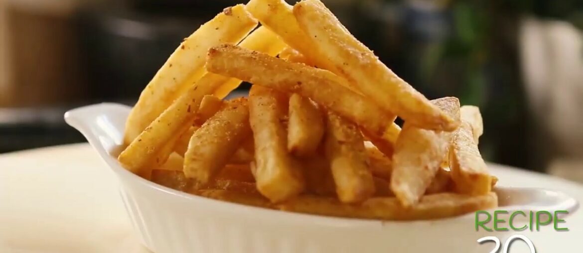 How to cook Perfect French Fries like in a restaurant   Best Chips