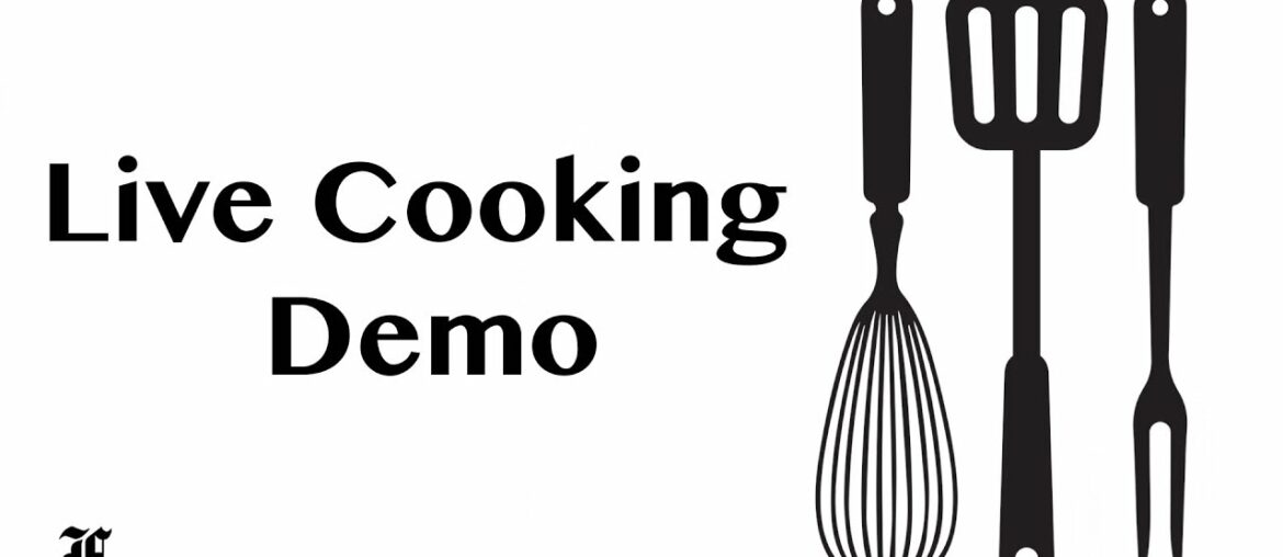 Live Cooking Demo - French Potato Salad