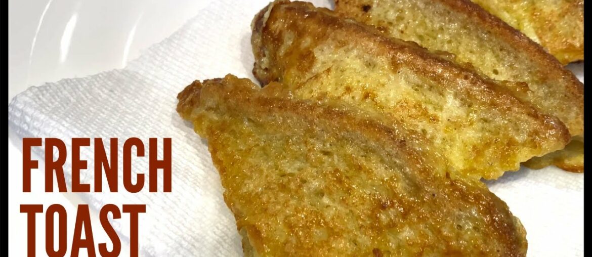 How to Make French Toast | Easy 5 Minute Breakfast Recipe | Najma's Kitchen