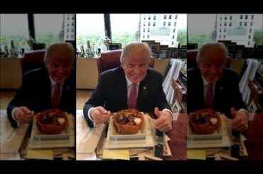 A Look Inside Donald Trump's Bizarre Eating Habits