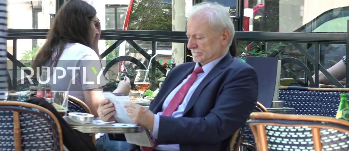 France: Paris reopens dining terraces as lockdown eases nationwide France: Paris reopens dining terraces as lockdown eases nationwide