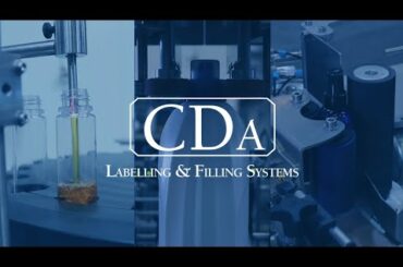 Presentation of CDA - French manufacturer of labelling & filling machines for all industries