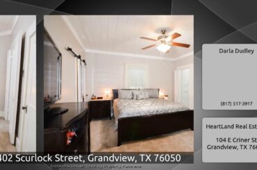 402 Scurlock Street, Grandview, TX 76050