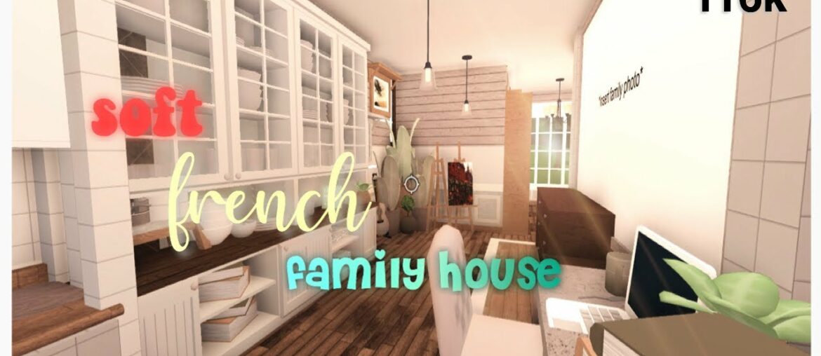 bloxburg: soft french family home bloxburg: soft french family home