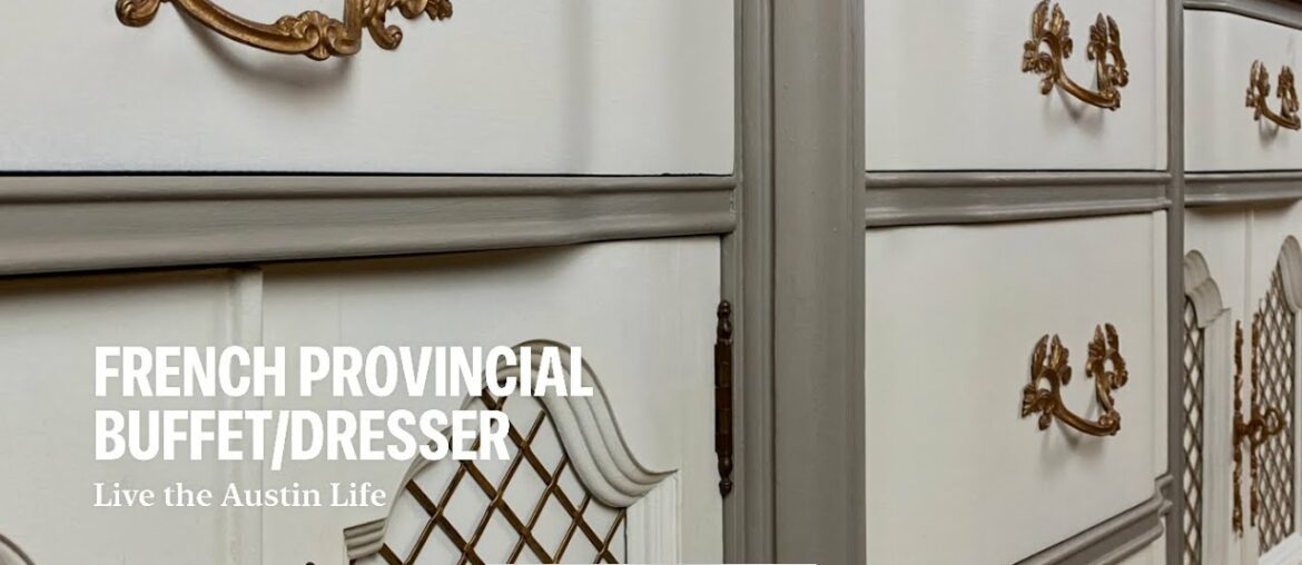 French Provincial Buffet/Dresser