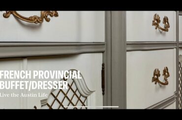 French Provincial Buffet/Dresser