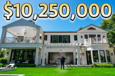 $10,250,000 LOS ANGELES Mansion Tour
