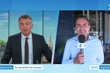 Redémarrage des restaurants a Bordeaux